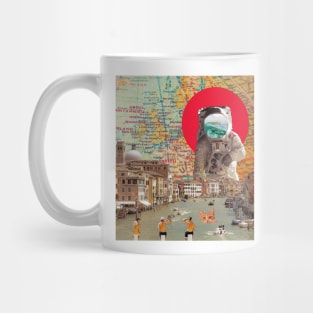 Peace of the townspeople - artwork Mug